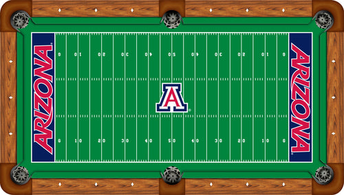 ARIZONA BILLIARD TABLE FELT - RECREATIONAL GRIDIRON - ARZBTF000-9R