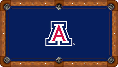 ARIZONA BILLIARD TABLE FELT - RECREATIONAL BLUE - ARZBTF101-8R