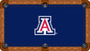 ARIZONA BILLIARD TABLE FELT - RECREATIONAL BLUE - ARZBTF101-9R