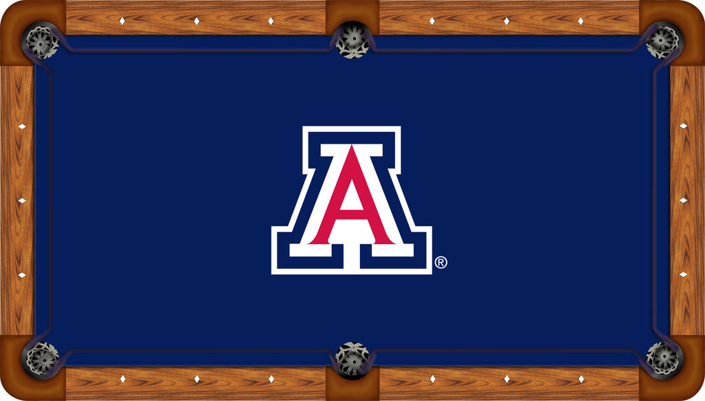 ARIZONA BILLIARD TABLE FELT - RECREATIONAL BLUE - ARZBTF101-9R
