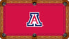 ARIZONA BILLIARD TABLE FELT - RECREATIONAL RED - ARZBTF102-9R