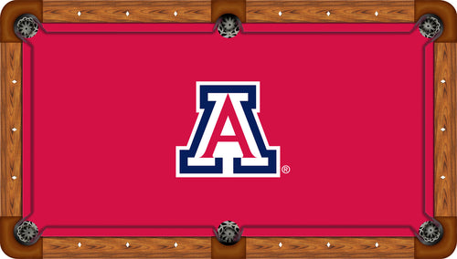 ARIZONA BILLIARD TABLE FELT - RECREATIONAL RED - ARZBTF102-9R