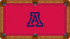 ARIZONA BILLIARD TABLE FELT - RECREATIONAL RED - ARZBTF112-9R