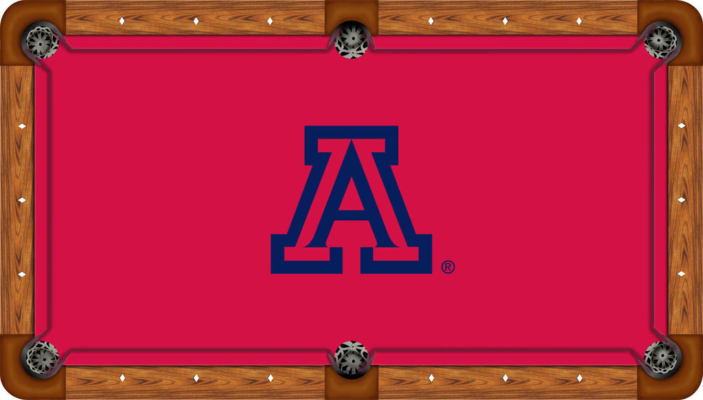 ARIZONA BILLIARD TABLE FELT - RECREATIONAL RED - ARZBTF112-9R