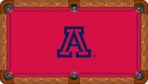 ARIZONA BILLIARD TABLE FELT - RECREATIONAL RED - ARZBTF112-9R