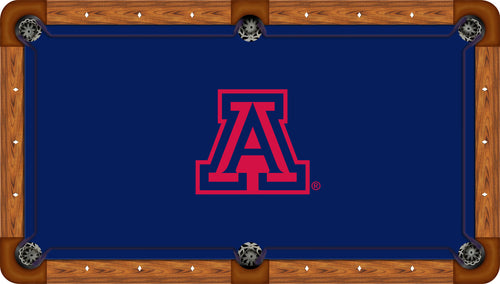 ARIZONA BILLIARD TABLE FELT - RECREATIONAL BLUE - ARZBTF121-8R