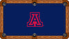 ARIZONA BILLIARD TABLE FELT - RECREATIONAL BLUE - ARZBTF121-9R