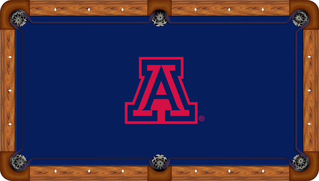 ARIZONA BILLIARD TABLE FELT - RECREATIONAL BLUE - ARZBTF121-9R