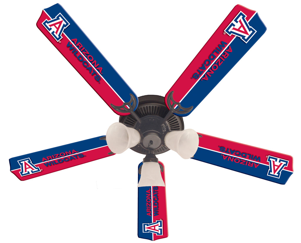 ARIZONA CEILING FAN - 52'' BLUE/RED - ARZFAN100-52