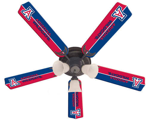 ARIZONA CEILING FAN - 52'' BLUE/RED - ARZFAN100-52