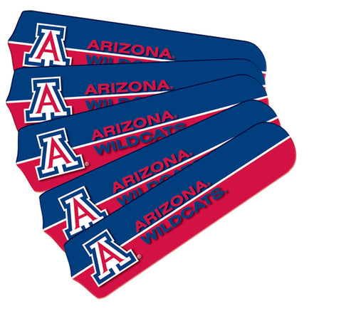 ARIZONA FAN BLADE SET - 52'' BLUE/RED - ARZFBL100-52
