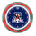 ARIZONA NEON WALL CLOCK - 14'' BLUE FACE / RED NEON - ARZNWC100-14
