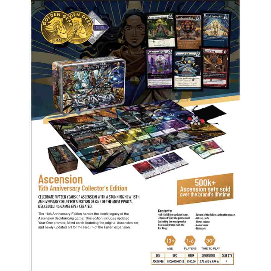 Stone Blade Entertainment -  Ascension: Fifteenth Anniversary Collector's Edition Pre-Order