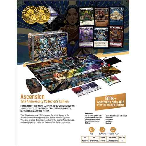 Stone Blade Entertainment -  Ascension: Fifteenth Anniversary Collector's Edition Pre-Order