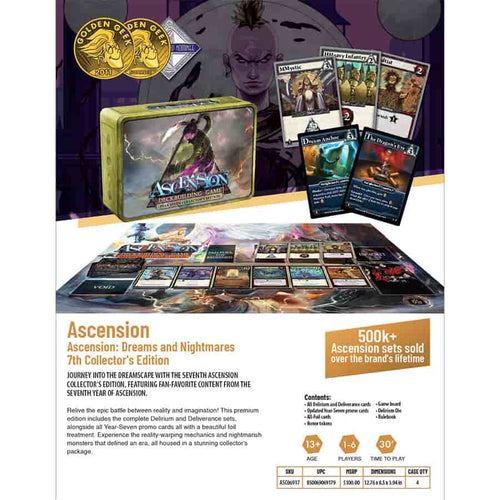 Stone Blade Entertainment -  Ascension: Dreams And Nightmares (Seventh Collector's Edition) Pre-Order
