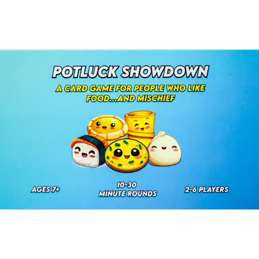 Asianfeed -  Potluck Showdown Pre-Order