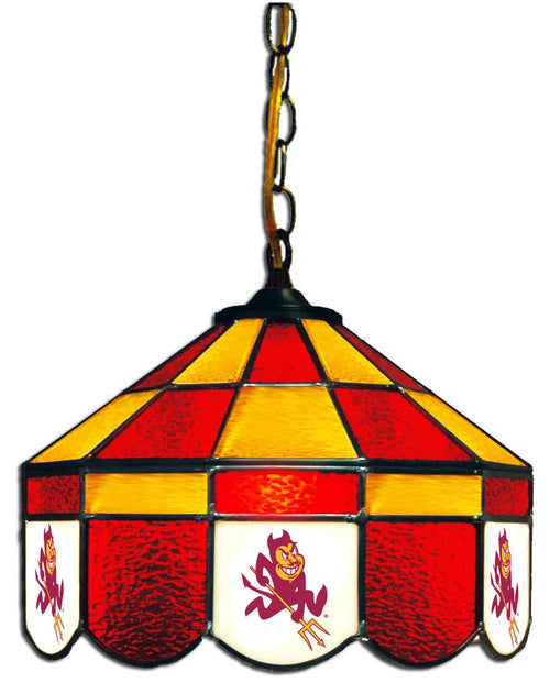 ARIZONA STATE 14'' EXECUTIVE SWAG HANGING LAMP - ASU-140EXSW1