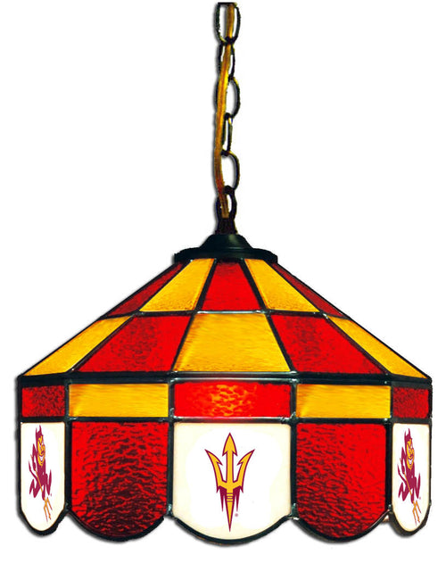 ARIZONA STATE 14'' EXECUTIVE SWAG HANGING LAMP - ASU-140EXSW