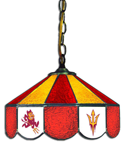 ARIZONA STATE 14'' SWAG HANGING LAMP - ASU-140SW
