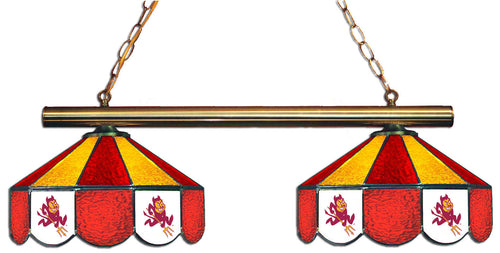 ARIZONA STATE 2-LIGHT GAME TABLE LIGHT - ASU-280GL1