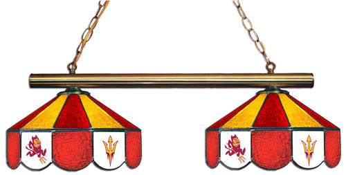 ARIZONA STATE 2-LIGHT GAME TABLE LIGHT - ASU-280GL
