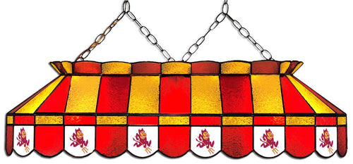 ARIZONA STATE 40'' FULL-SIZE POOL TABLE LAMP - ASU-4112PT1