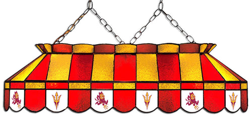 ARIZONA STATE 40'' FULL-SIZE POOL TABLE LAMP - ASU-4112PT