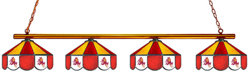 ARIZONA STATE 4-LIGHT GAME TABLE LIGHT - ASU-480GL1