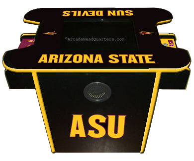ARIZONA STATE ARCADE CONSOLE TABLE GAME BLACK - ASUAGC100
