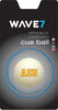 ARIZONA STATE CUE BALL BLACK - ASUBBC200X