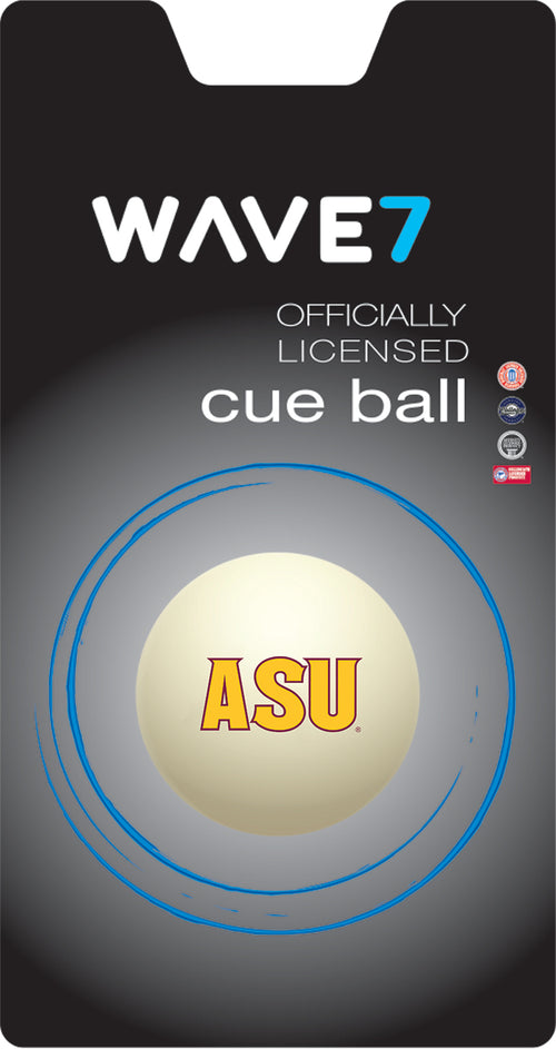 ARIZONA STATE CUE BALL BLACK - ASUBBC200X
