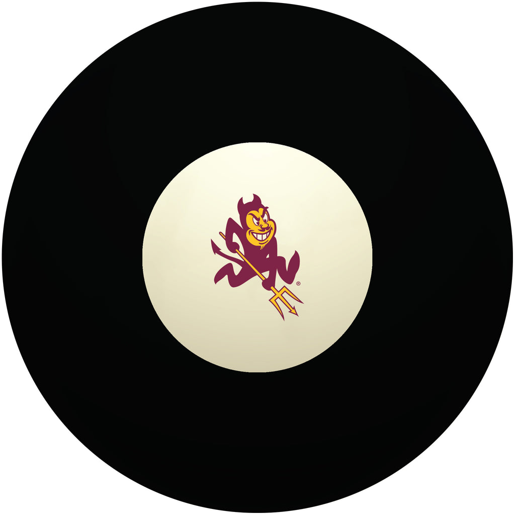 ARIZONA STATE EIGHT BALL BLACK - ASUBBE300X