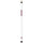 ARIZONA STATE ENGRAVED BILLIARD CUE WHITE / MAROON - ASUBCE101-JR