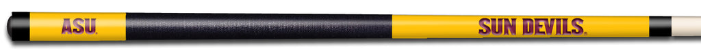 ARIZONA STATE COLOR ENGRAVED BILLIARD CUE MAROON / GOLD - ASUBCE912
