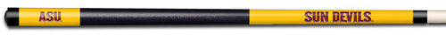 ARIZONA STATE COLOR ENGRAVED BILLIARD CUE MAROON / GOLD - ASUBCE912