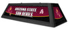 ARIZONA STATE 42'' SPIRIT GAME TABLE LAMP - STOCK MAROON - ASUBSL421
