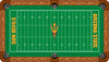 ARIZONA STATE BILLIARD TABLE FELT - RECREATIONAL GRIDIRON - ASUBTF000-8R