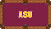 ARIZONA STATE BILLIARD TABLE FELT - RECREATIONAL MAROON - ASUBTF231-8R