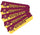 ARIZONA STATE FAN BLADE SET - 42'' MAROON/GOLD - ASUFBL100-42