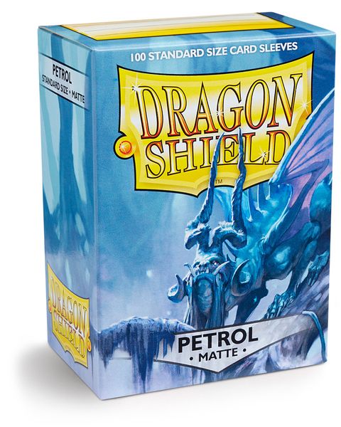 Arcane Tinmen - Dragon Shield 100Ct Box Deck Protector Matte Petrol