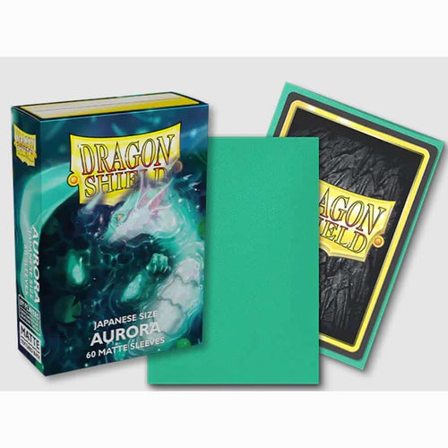 Arcane Tinmen -  Dragon Shield Sleeves: Matte Japanese: Player's Choice: Aurora (Box Of 60)