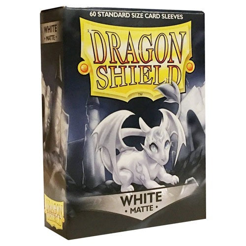 Arcane Tinmen - Dragon Shield 60Ct Deck Protector Matte White