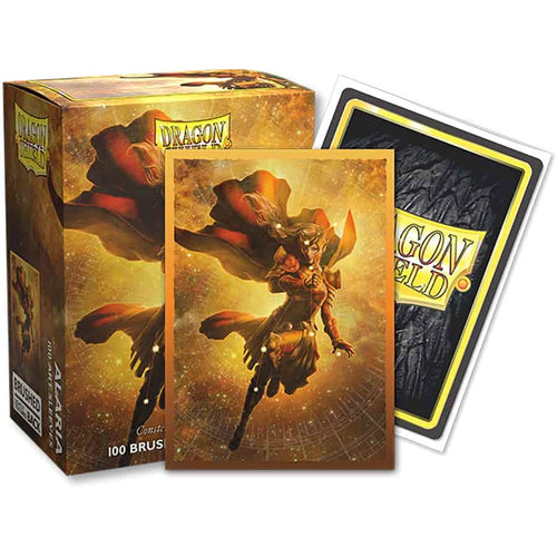 Arcane Tinmen -  Dragon Shield Sleeves: Brushed Art: Constellations: Alaria (100Ct)