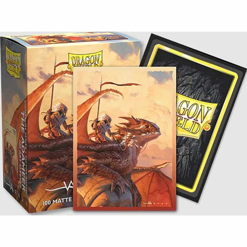 Arcane Tinmen -  Dragon Shield Sleeves: Dual Art Signature Series: The Adameer (Box Of 100)