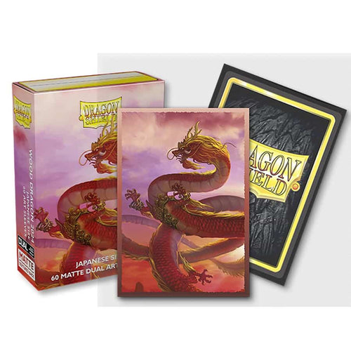 Arcane Tinmen -  Dragon Shield Sleeves: Dual Matte Art Japanese: Chinese New Year 2024: Year Of The Wood Dragon