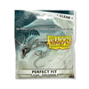 Arcane Tinmen - Dragon Shield 100Ct Bag Perfect Fit Side Load Clear