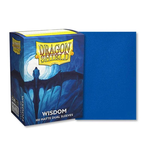 Arcane Tinmen -  Dragon Shield Sleeves: Dual Matte: Wisdom (Box Of 100)