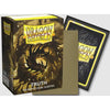 Arcane Tinmen -  Dragon Shield Sleeves: Matte Dual Golden Gleam Metallic: Truth (100Ct)