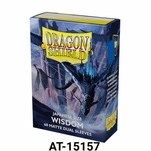 Arcane Tinmen -  Dragon Shield Sleeves: Japanese Dual Matte: Wisdom (Box Of 60)