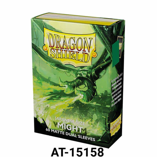 Arcane Tinmen -  Dragon Shield Sleeves: Japanese Dual Matte: Might (Box Of 60)